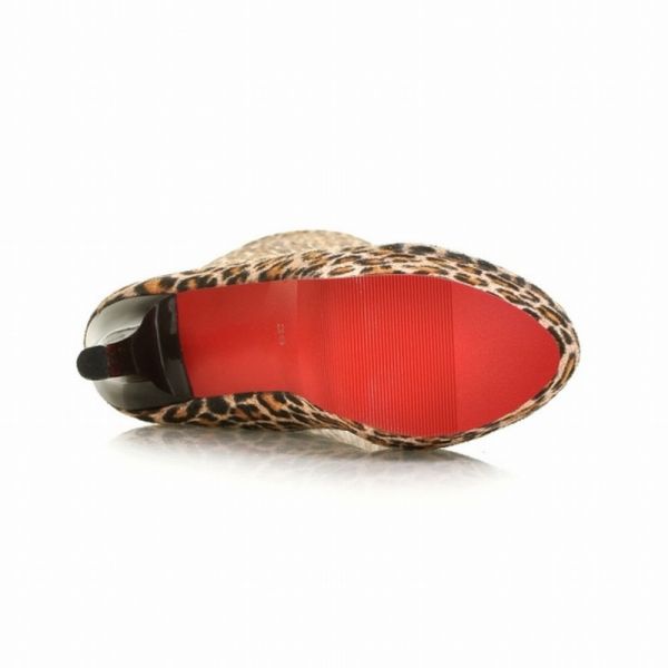 Bota Tigresa / Leopardo Cano Longo