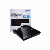 Drive DVD-RW externo SLIM SE-208 PRETO USB SAMSUNG