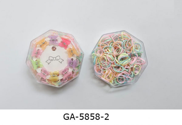 Elástico silicone GA 5858-2 PT