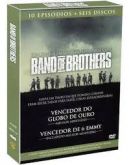 Box DVD Band Of Brothers 1º Temporada (Serie)