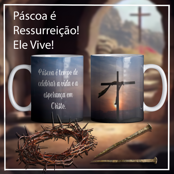 Páscoa é Ressurreição 25