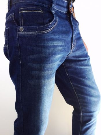 CALÇA JEANS HOLLISTER SKINNY - MASCULINA
