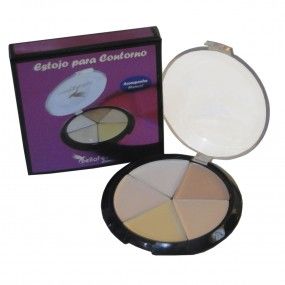 Estojo Para Contorno Bella Femme