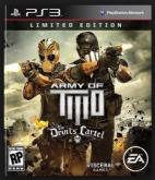Army of Two: The Devil's Cartel ps3 Conta psn
