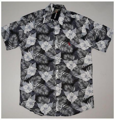 10 PEÇAS - CAMISAS SOCIAL MANGA CURTA ( RESERVA )