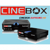Cinebox Supremo HD -3D -wi-fi