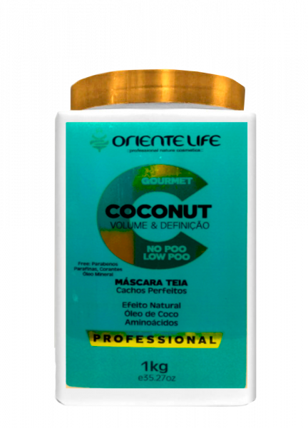 Máscara Teia Coconut