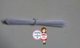 Arame encapado branco n-26