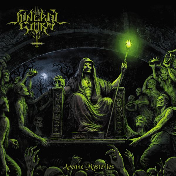 Funeral Storm - Arcane Mysteries CD Nacional Digipack!!!