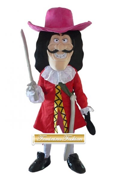 Capitão Gancho Mascote