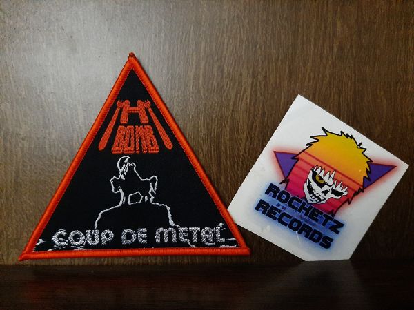 H - BOMB - Coup The Metal (Oficial Importado)