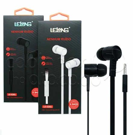 Fones De Ouvido Lelong Original