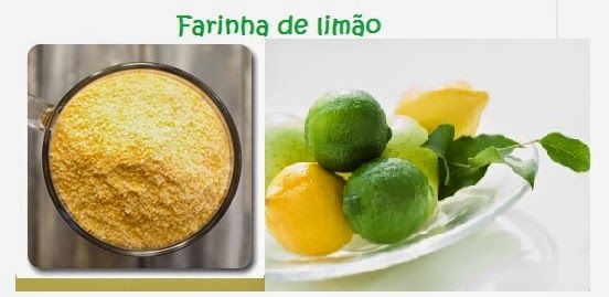 FARINHA DE LIMÃO - 500 gramas