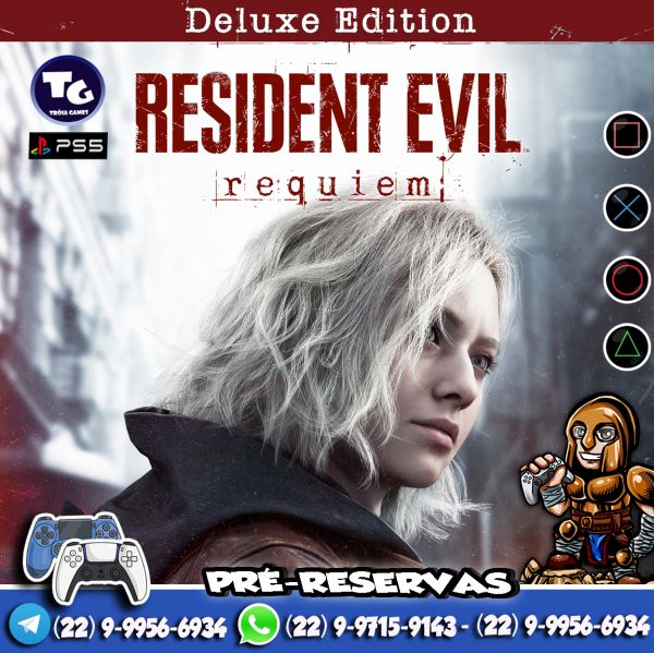 Resident Evil Requiem Deluxe Edition
