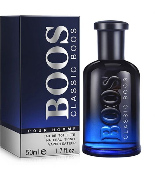 Perfume Hugo Boss Spray Original Eu De Toilete Duradouro Portátil !