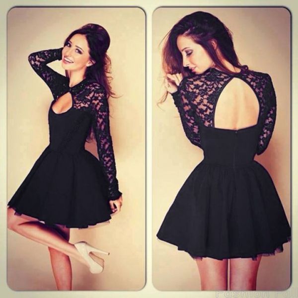 Vestido sexy estilo
