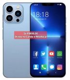 Fone i13 Pro Max 16 + 512GB Celular  Barato 6,7 Polegadas Celulares Cartão Sim Duplo