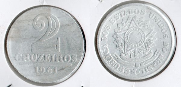 V283-2 - 2,00 cruzeiros 1961