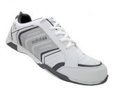 Tênis Adidas F700 Branco e Prata