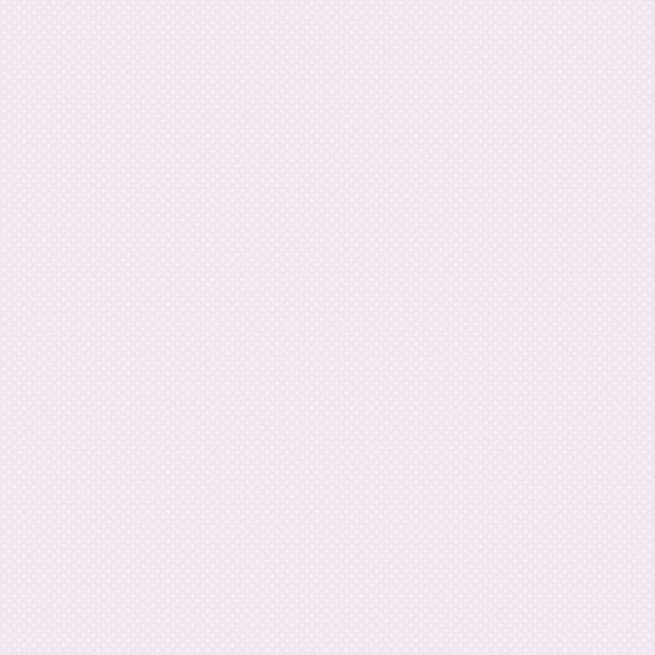 Papel de Parede Bambino's Bobinex (Nacional) - Poá (Lilás/ Branco) 3354