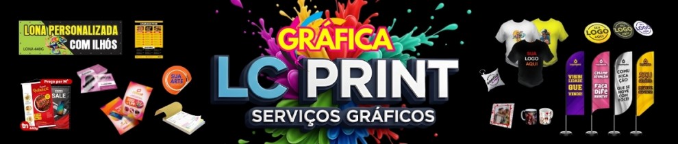 LC PRINT SERVIÇOS GRÁFICOS