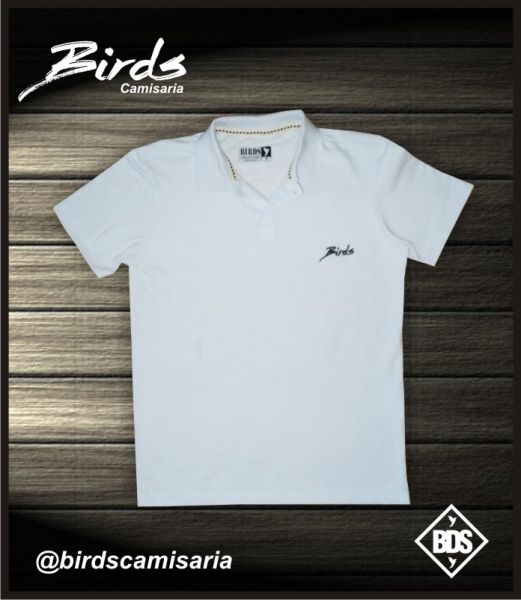 Camisa Polo Birds