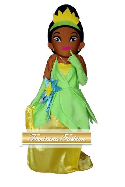 A Princesa e o Sapo - Diana Mascote