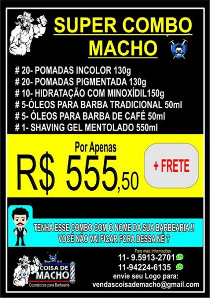SUPER COMBO MACHO