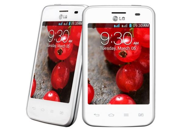 LG Optimus L3 E-435 Dual Chip Tela de 3,2” Android 4.1