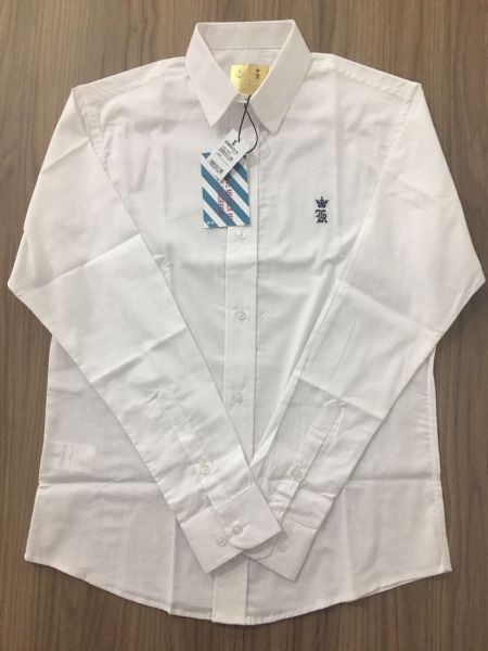 Camisa Manga Longa Sergio K Lisa      Marca: Sergio K     REF. CSK002