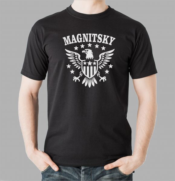 Camiseta Tradicional Unissex Magnitsky