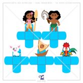 Arquivo de Corte Forminhas Moana