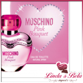 ♡ Moschino Pink Bouquet Feminino Eau De Toilette 100ml