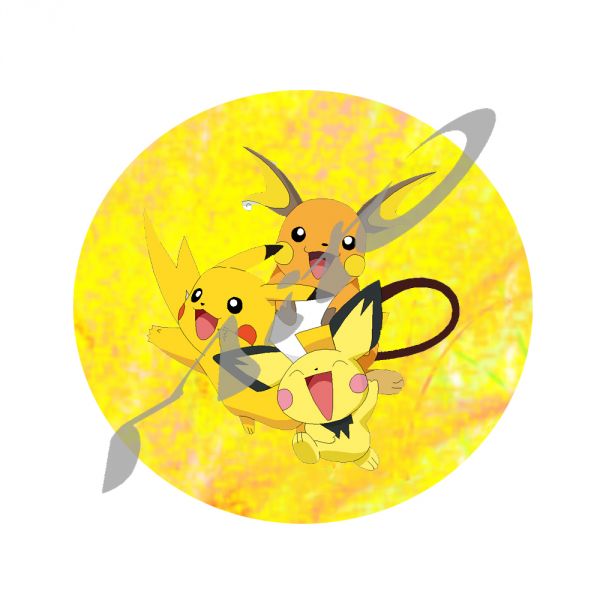 Pikachu Evoluções