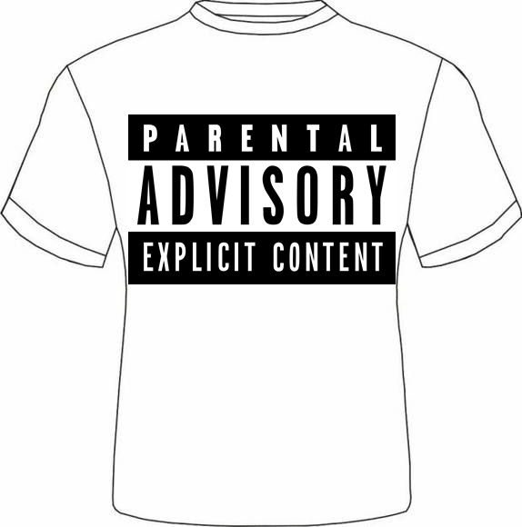 Camiseta Parental Advisory