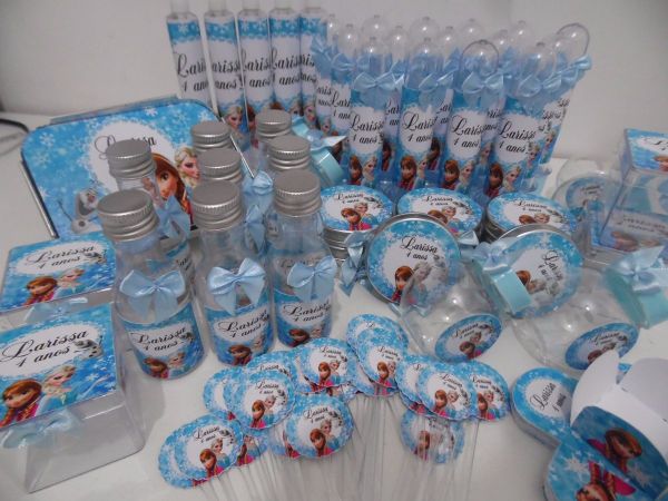 Kit 180 itens personalizados