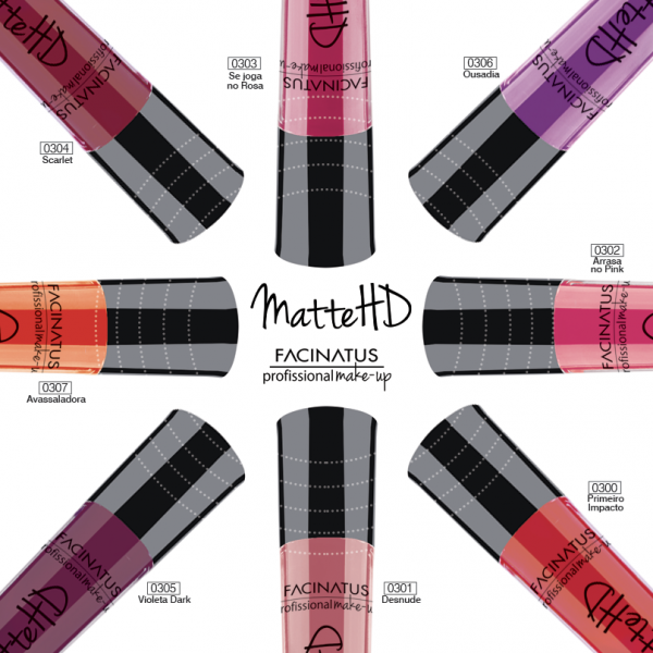 Batom Líquido HD Super Matte