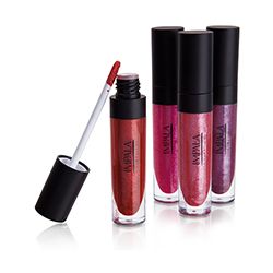 Brilho labial com Glitter Impala LB03