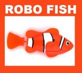robo fish 0riginal com 4 peixes
