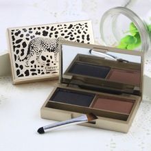 Duo Cake para Sobrancelhas Leopard