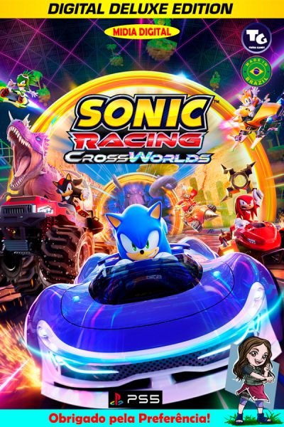 Sonic Racing CrossWorlds Deluxe Edition - PS5