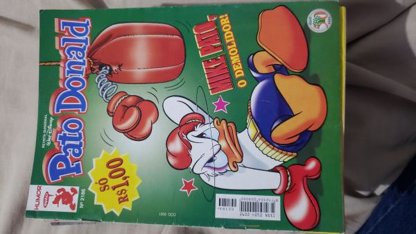 PATO DONALD NR 2186
