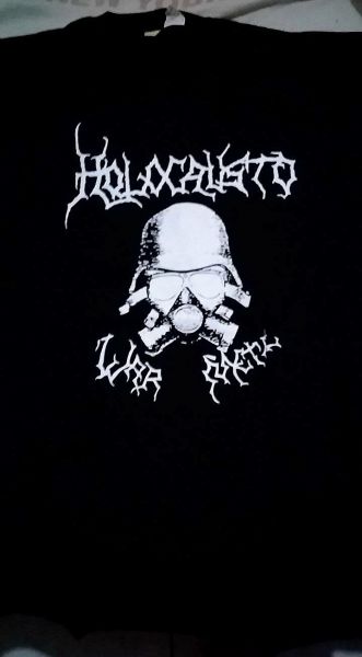 Camiseta - Holocausto - War Metal