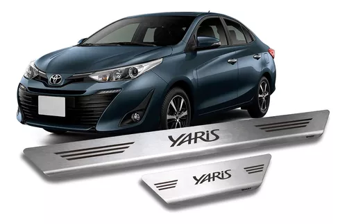 SOLEIRA EM AÇO ESCOVADO TOOTA YARIS