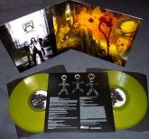 Aborym - Dirt (02 LP's Gatefold Yellow Vinyl - Novo/Apenas não lacrado)
