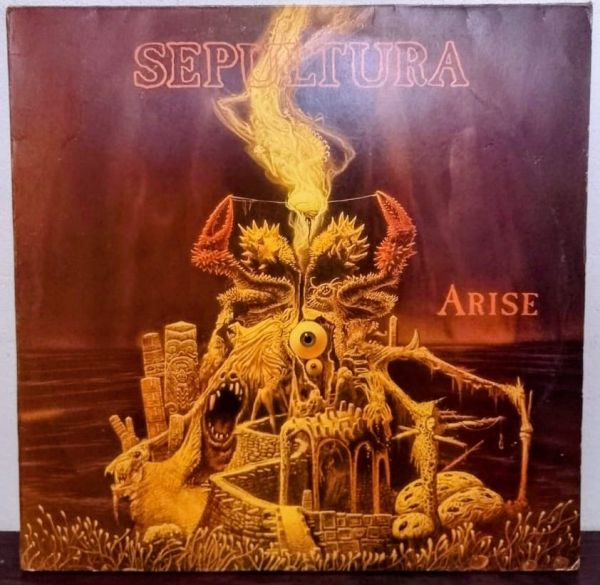 Sepultura - "Arise" LP Nacional!!!