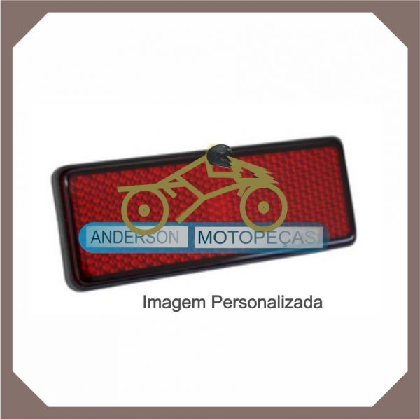 Refletor do paralama traseiro HONDA BIZ 125 2011