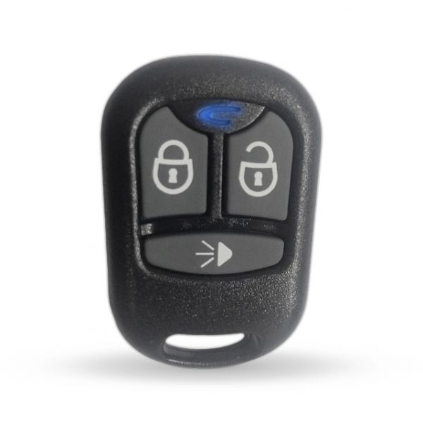 Controle HT6P20 Alarme FKS Defender Tech Stetsom Sistec Eclipse WR 3 Botões CD4155