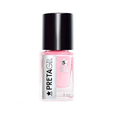Esmalte Preta Gil 5free Chama a Preta