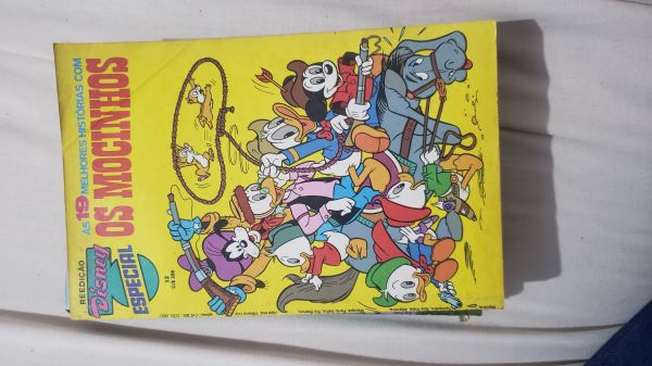 DISNEY ESPECIAL NR 012 OS MOCINHOS